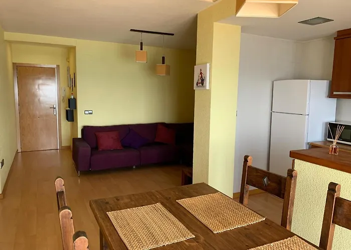 公寓 Apartamento Portsaplaya